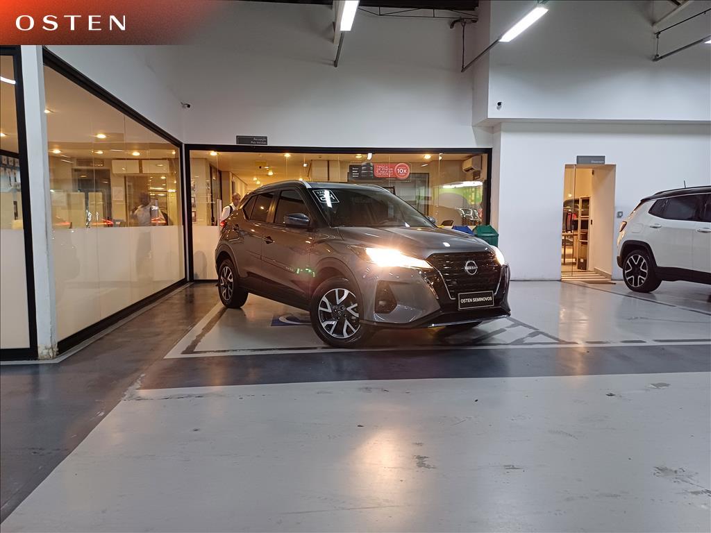 Nissan-KICKS-1.6 16V FLEXSTART SENSE XTRONIC