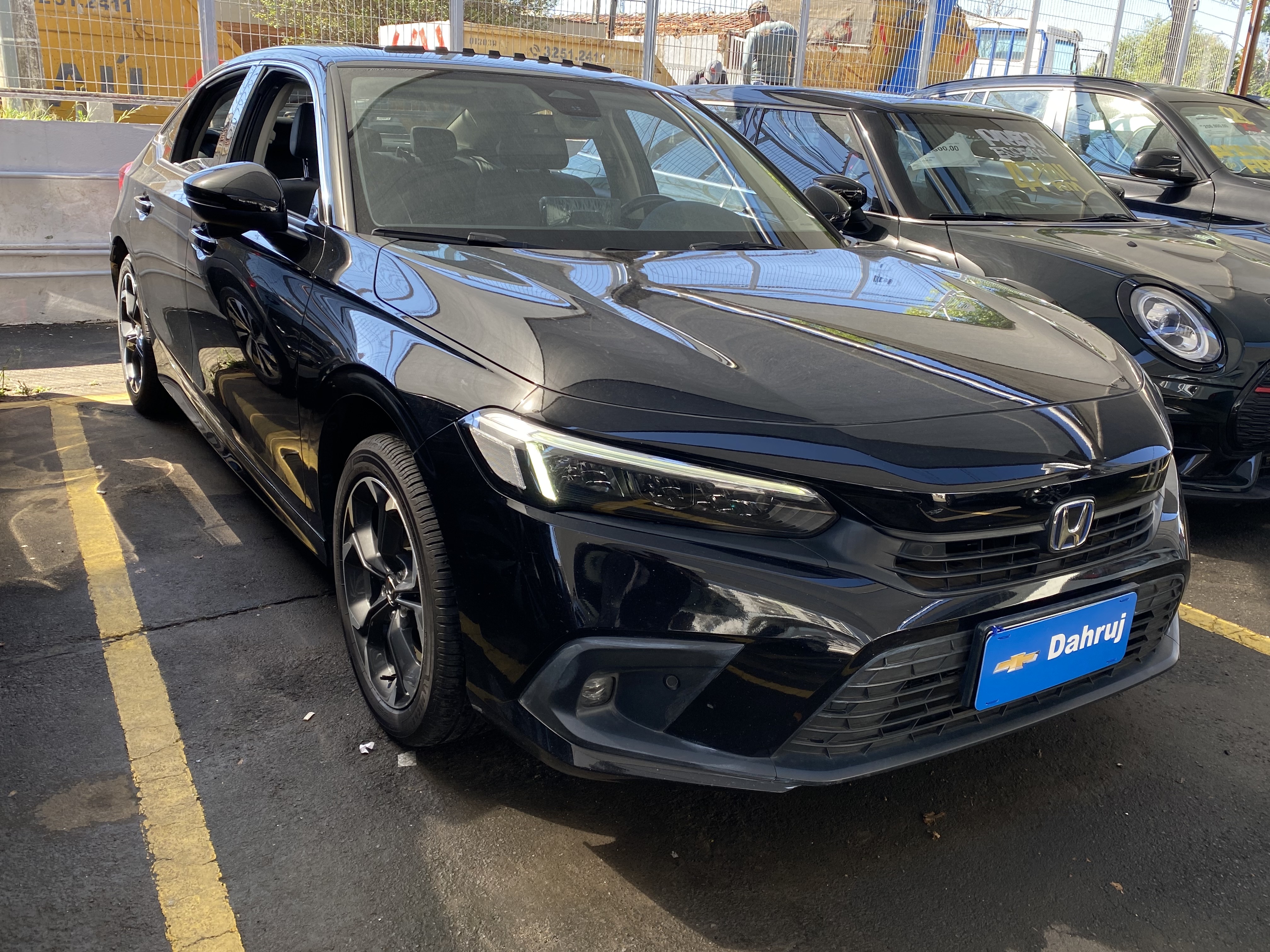 CIVIC 2.0 DI e:HEV TOURING e-CVT