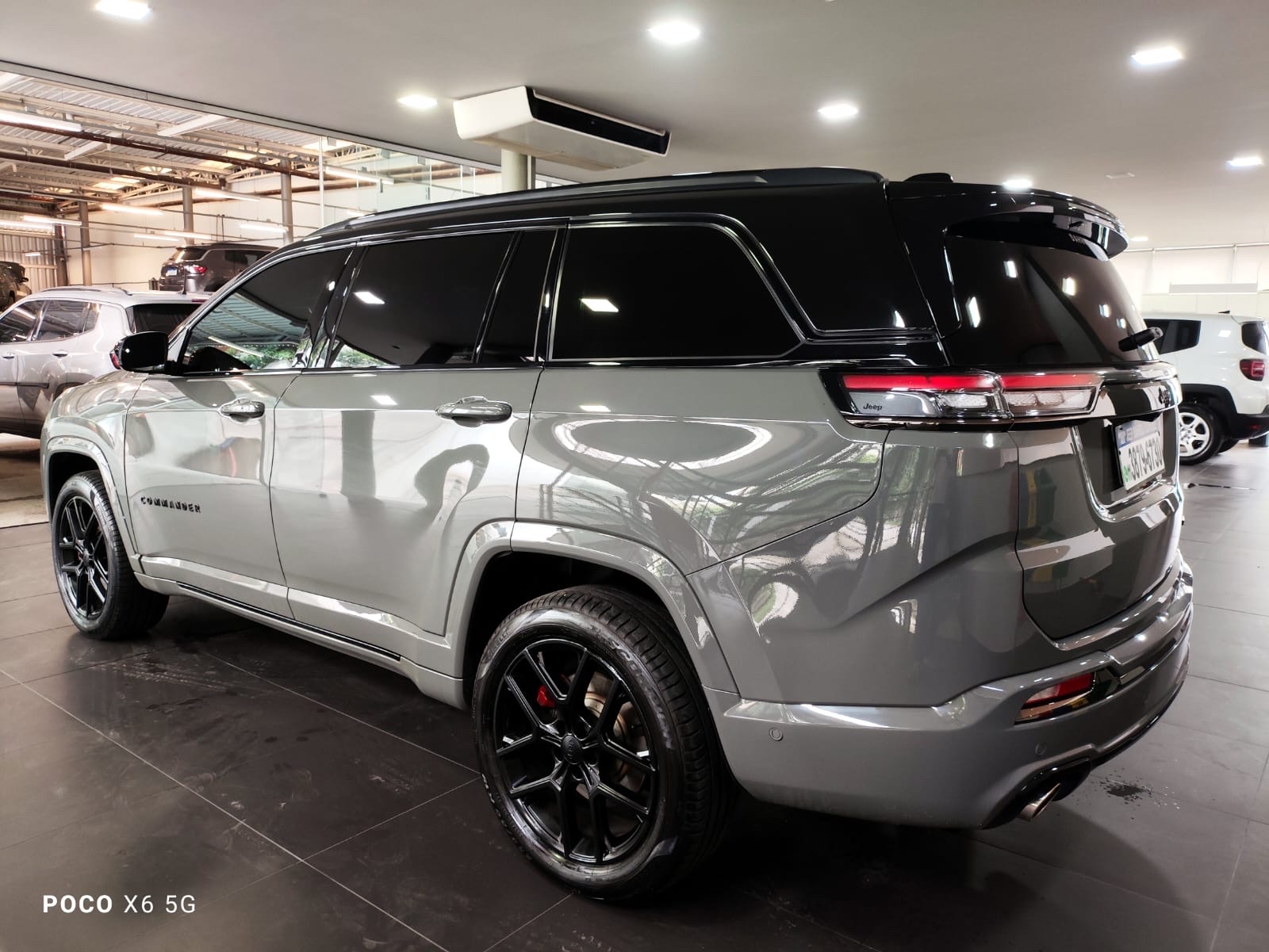 COMMANDER 2.0 HURRICANE 4 TURBO GASOLINA BLACKHAWK AT91