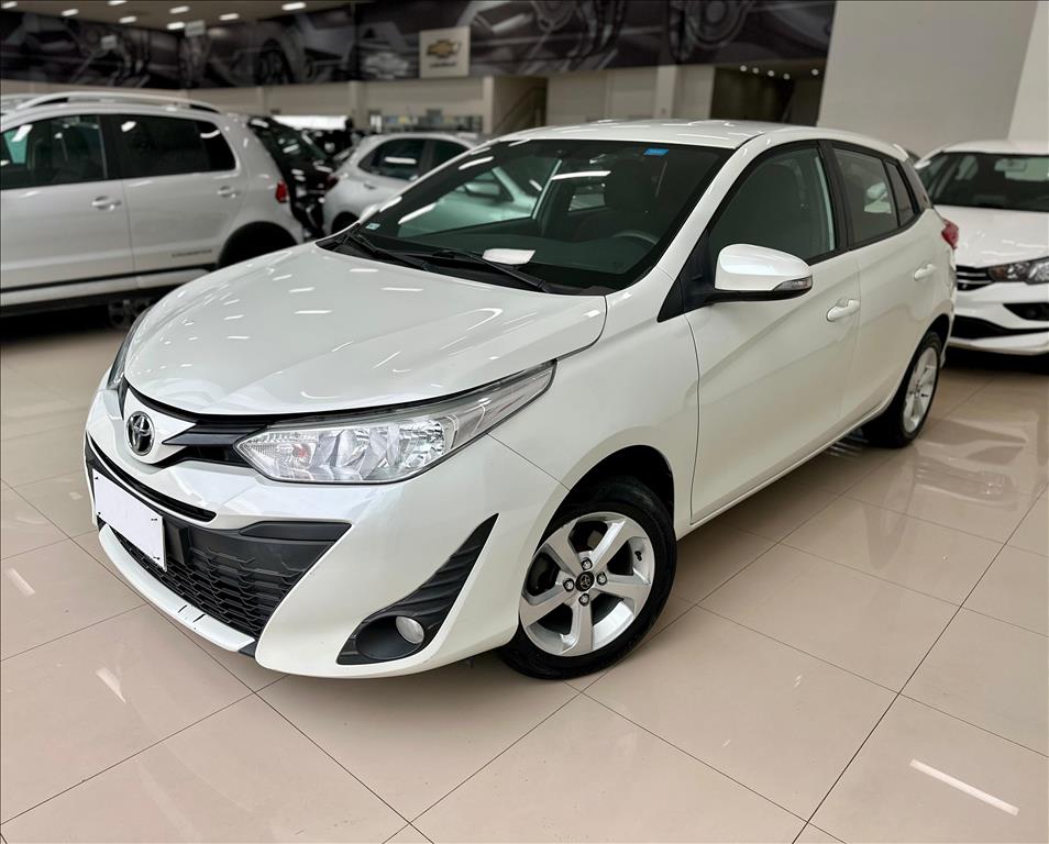 TOYOTA YARIS 1.3 16V FLEX XL MULTIDRIVE