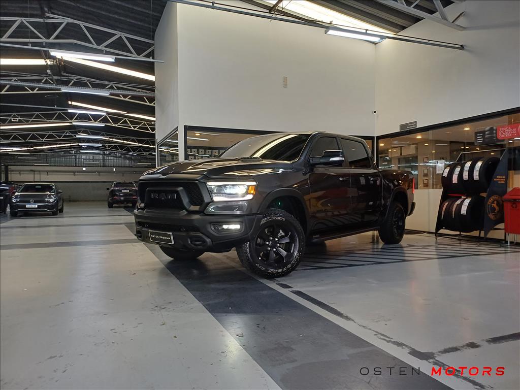 RAM-1500-5.7 V8 GASOLINA REBEL CD 4X4 AUTOMÁTICO