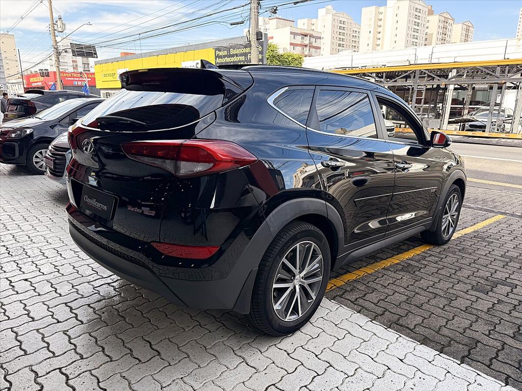 Hyundai Tucson - 1.6 16V T-GDI GASOLINA LIMITED ECOSHIFT