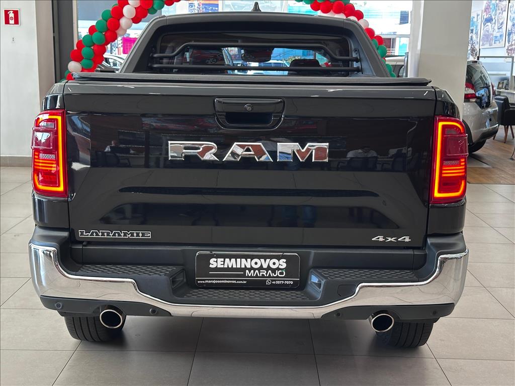 RAMPAGE 2.0 TURBO DIESEL LARAMIE 4X4 AUTOMÁTICO12