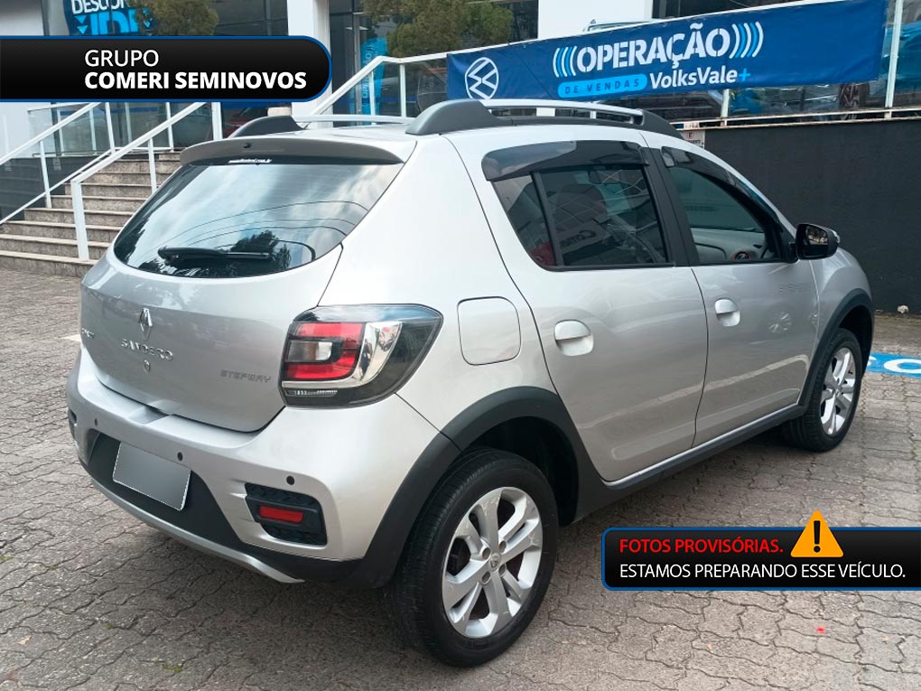 SANDERO 1.6 16V SCE FLEX STEPWAY DYNAMIQUE MANUAL