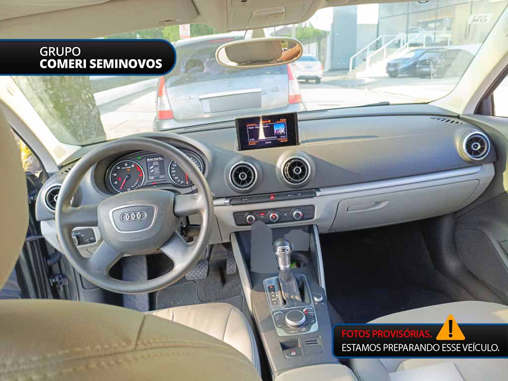 A3 1.4 TFSI SPORTBACK 16V GASOLINA 4P S-TRONIC2