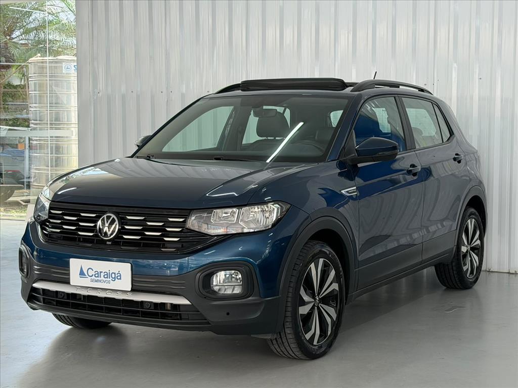 T-CROSS 1.0 200 TSI TOTAL FLEX COMFORTLINE AUTOMÁTICO5