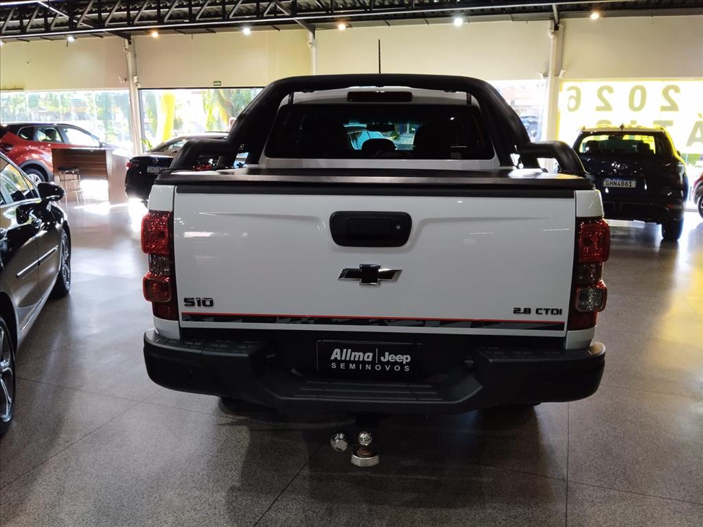 S10 2.8 16V TURBO DIESEL Z71 CD 4X4 AUTOMÁTICO5