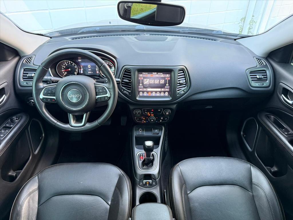 COMPASS 2.0 16V FLEX LONGITUDE AUTOMÁTICO4
