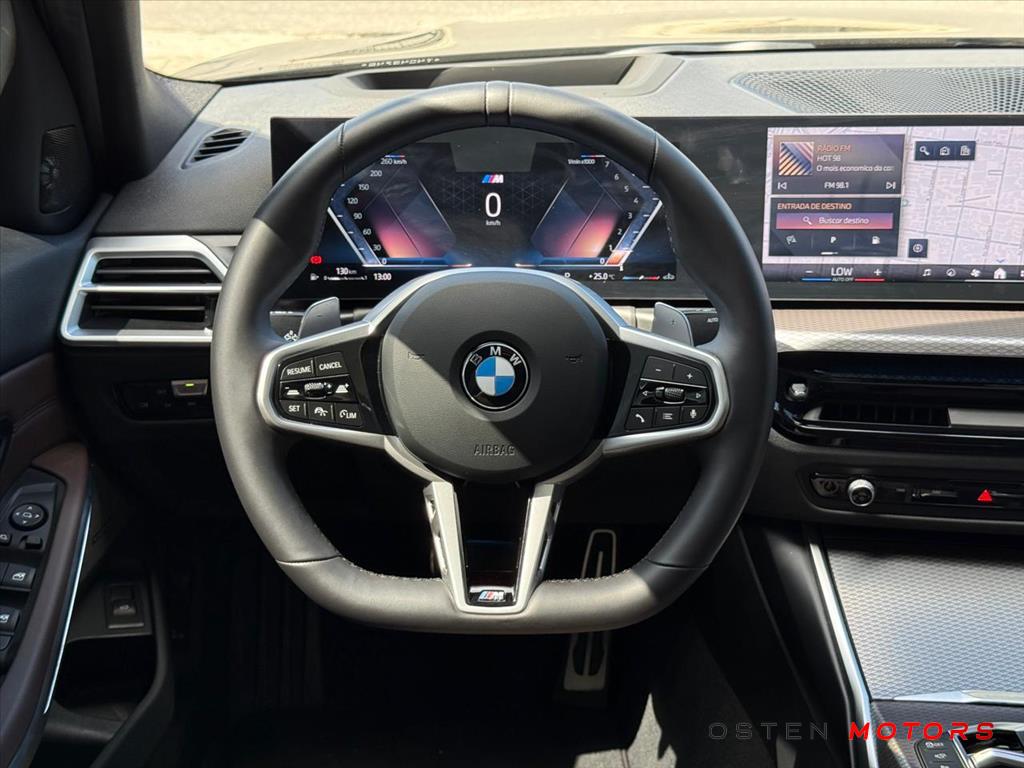 BMW-320i-2.0 16V TURBO FLEX M SPORT AUTOMÁTICO