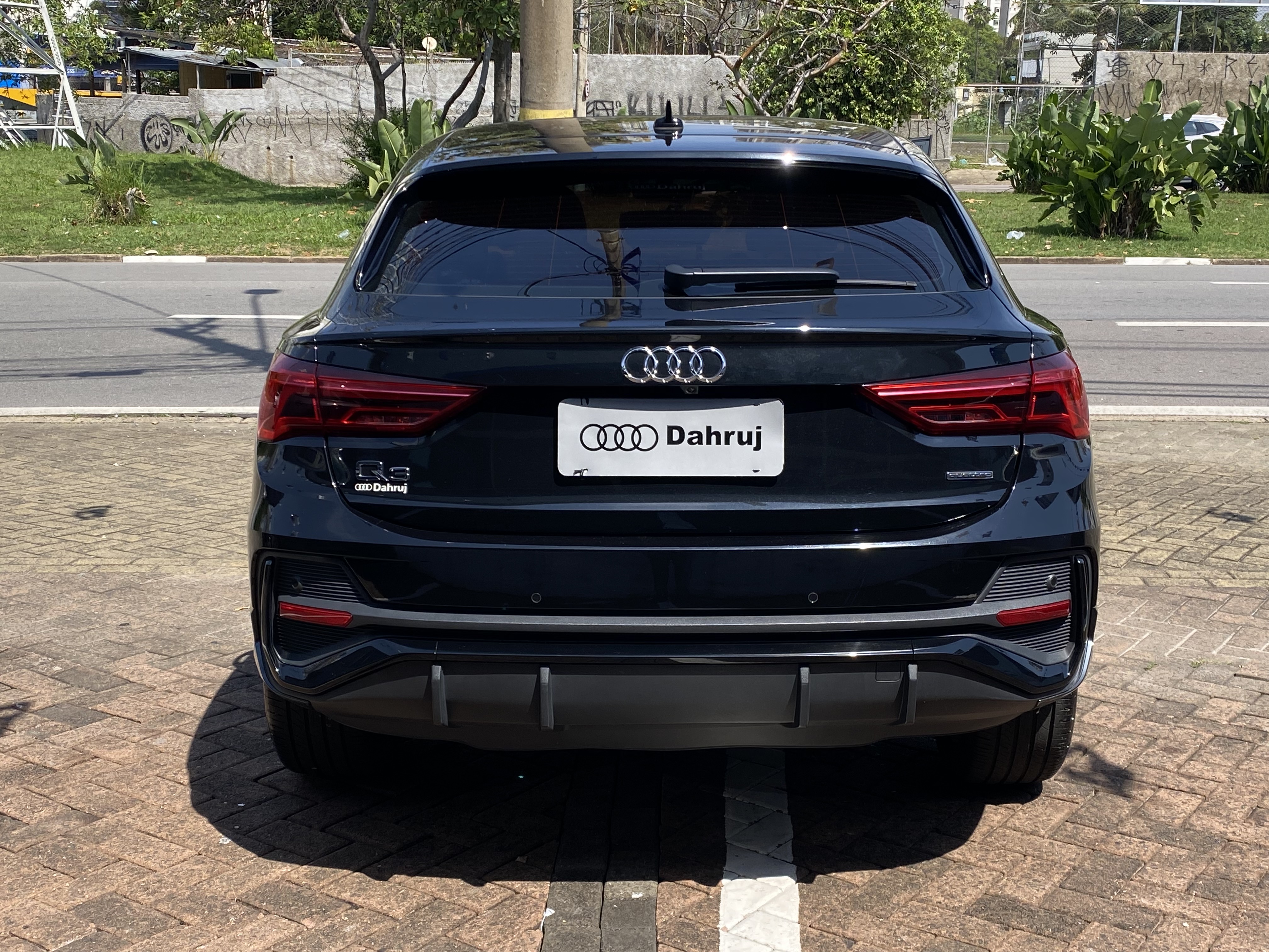 Q3 2.0 40 TFSI GASOLINA SPORTBACK PERFORMANCE BLACK QUATTRO TIPTRONIC6