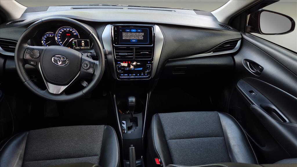 YARIS 1.5 16V FLEX SEDAN XS CONNECT MULTIDRIVE10