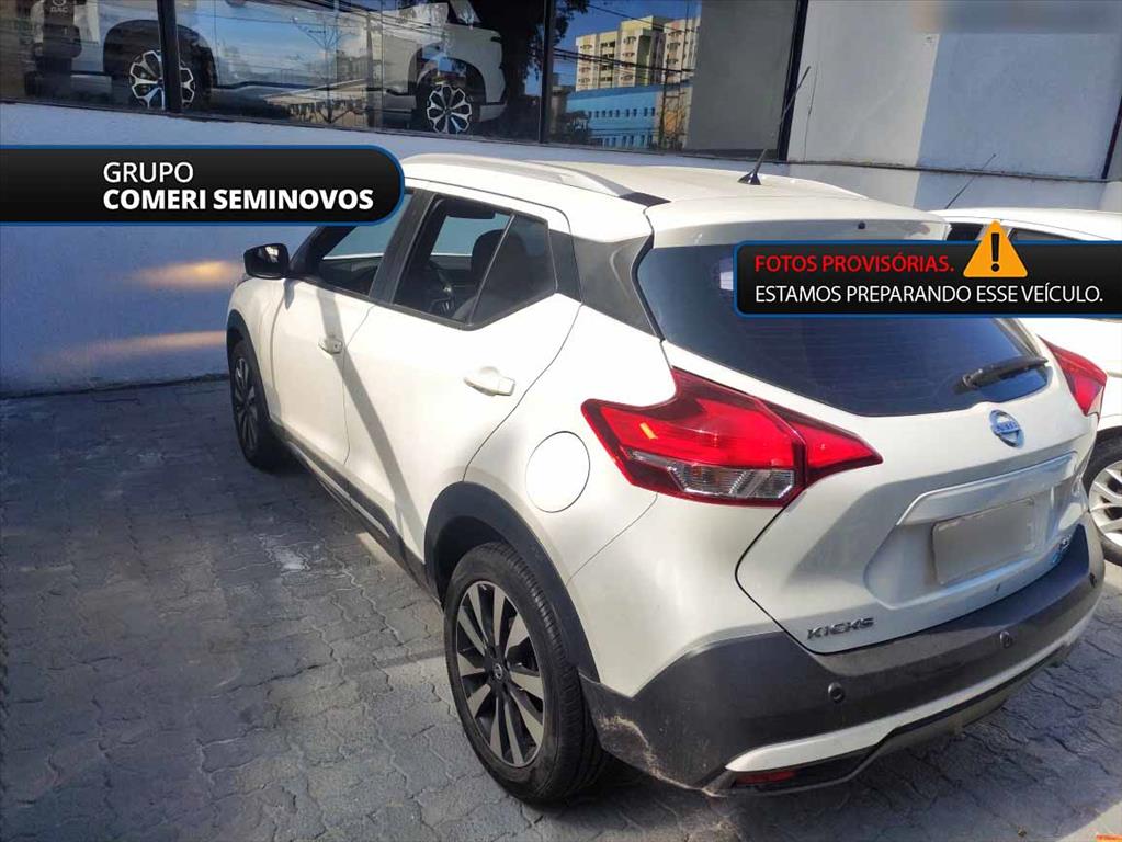 KICKS 1.6 16V FLEXSTART SV 4P XTRONIC