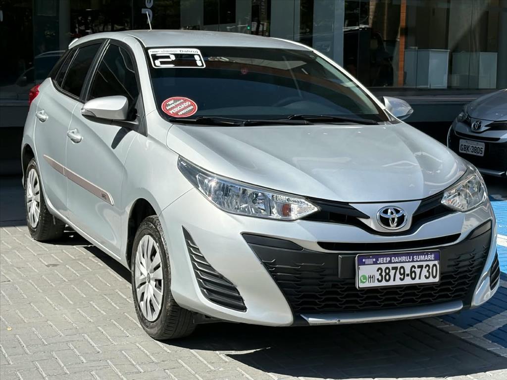 YARIS 1.3 16V FLEX XL LIVE MULTIDRIVE2