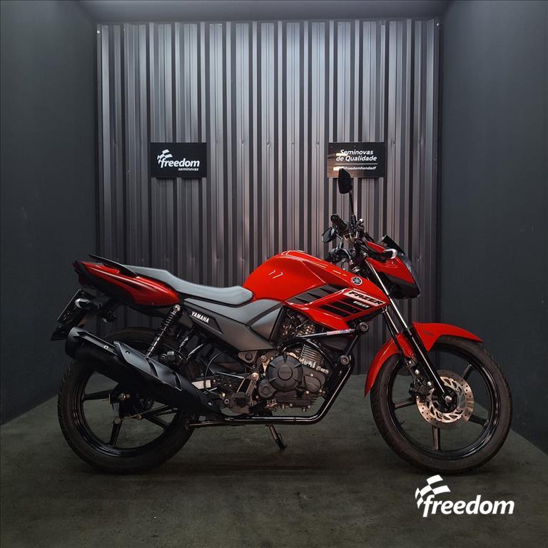 Moto YAMAHA do modelo FAZER YS 150 SED 2024/2025