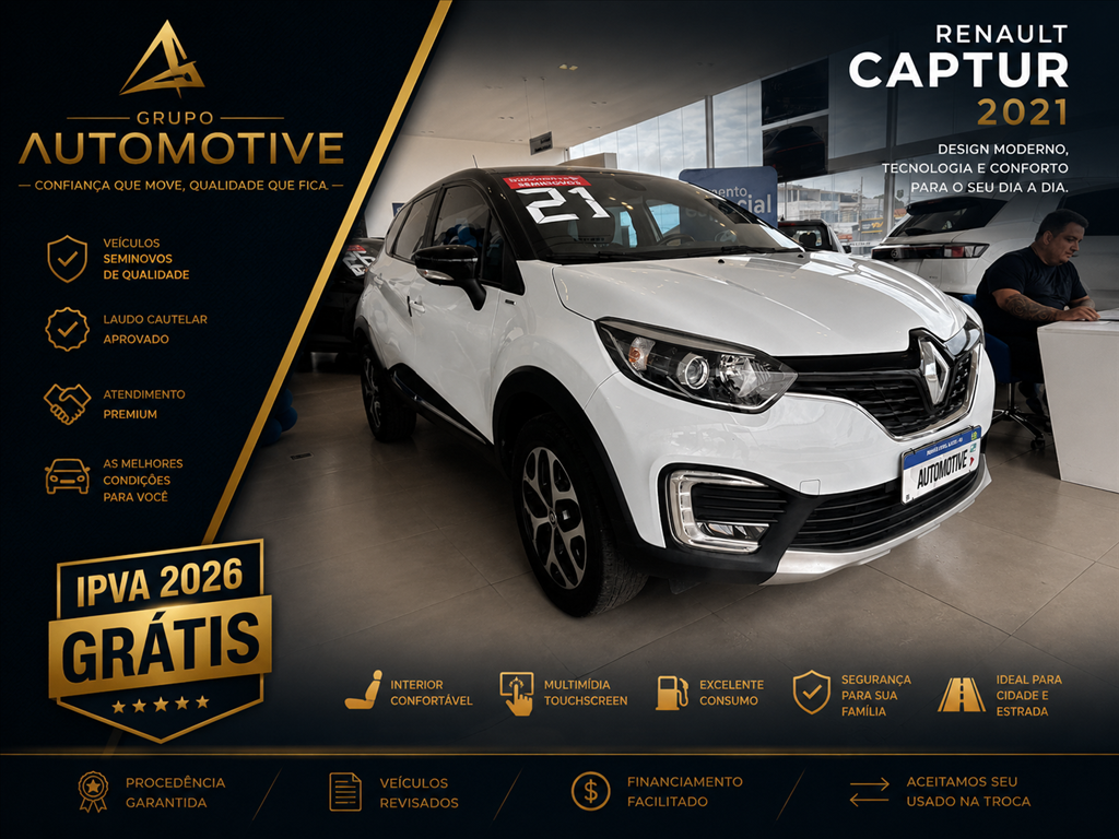 CAPTUR 1.6 16V SCE FLEX BOSE X-TRONIC0
