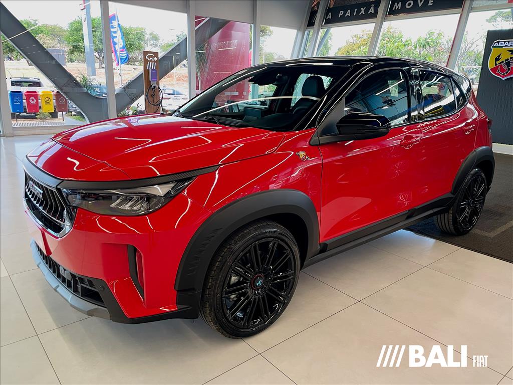 PULSE 1.3 TURBO 270 FLEX ABARTH AT68