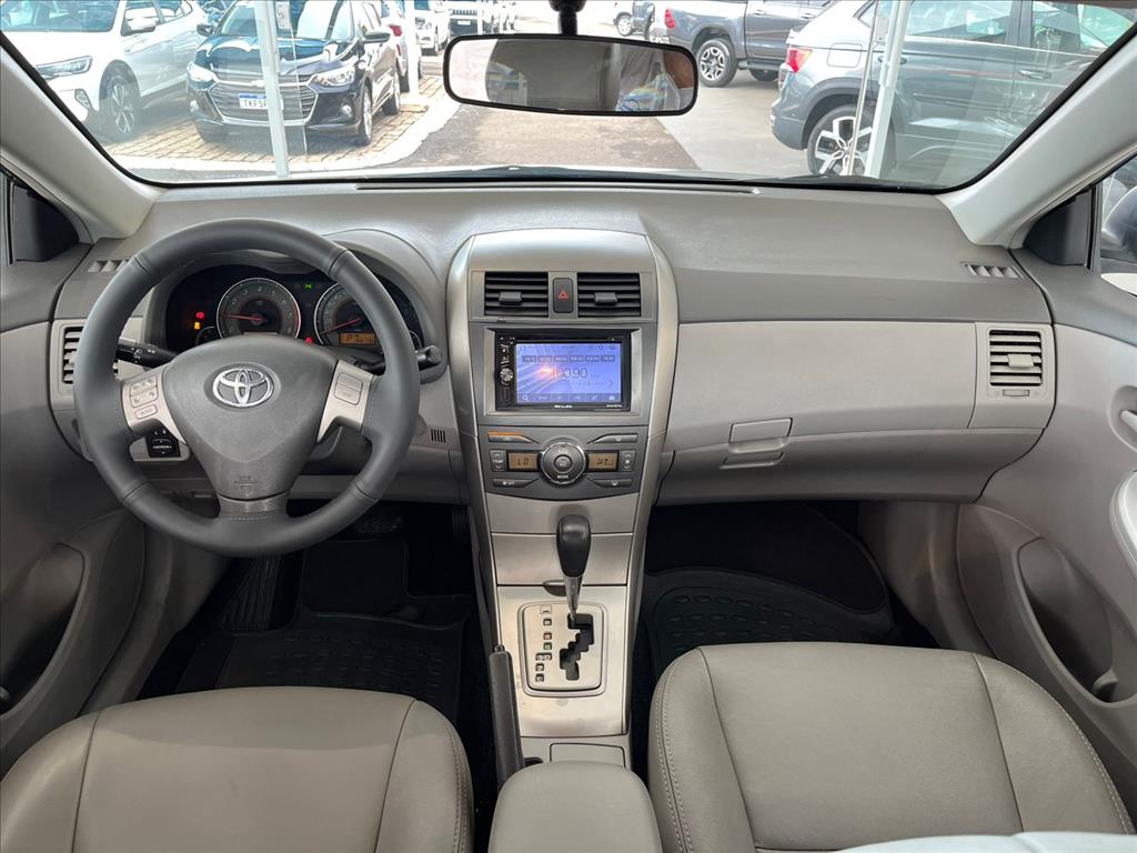 COROLLA 1.8 GLI 16V FLEX 4P AUTOMÁTICO11