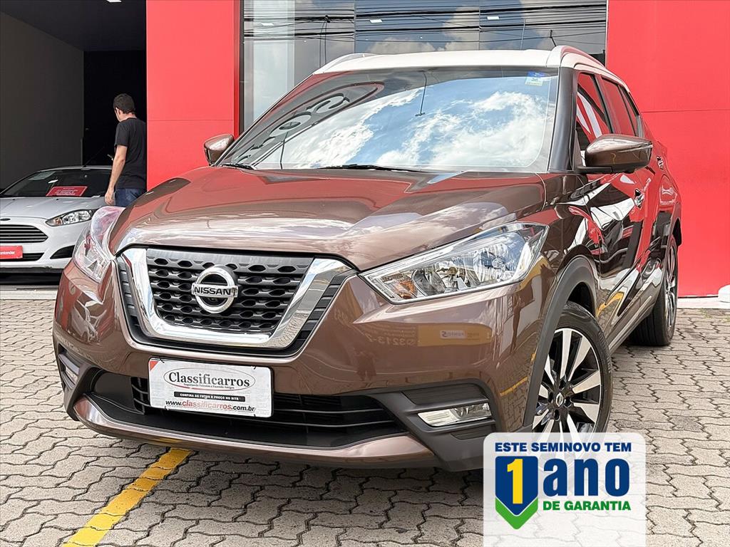 Nissan Kicks - 1.6 16V FLEXSTART S 4P XTRONIC