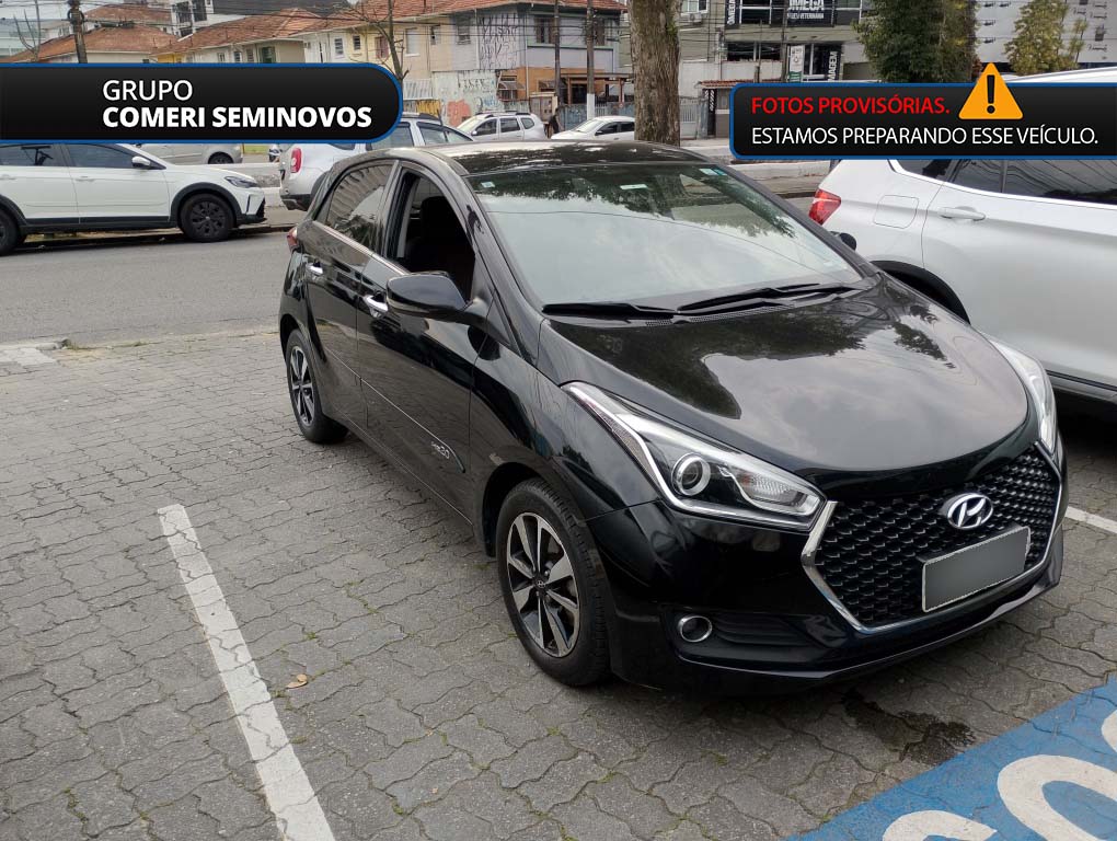 HB20 1.6 PREMIUM 16V FLEX 4P AUTOMÁTICO
