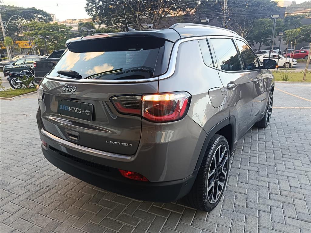 COMPASS 2.0 16V FLEX LIMITED AUTOMÁTICO4