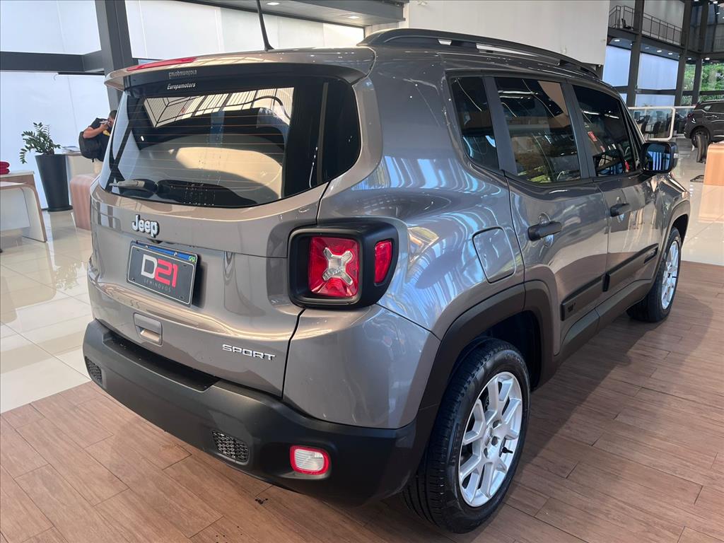 Jeep-RENEGADE-1.8 16V FLEX SPORT 4P AUTOMÁTICO
