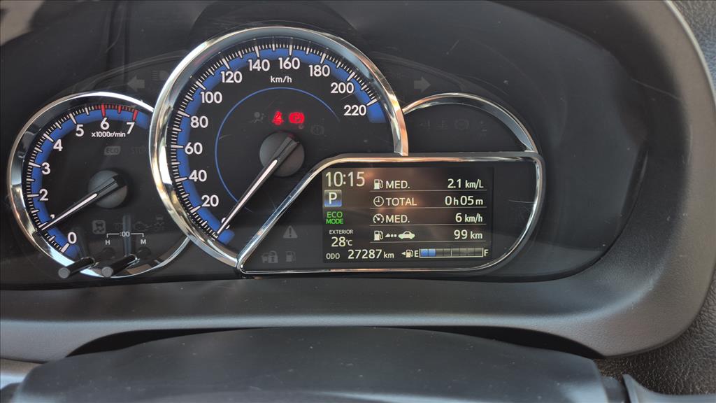 YARIS 1.5 16V FLEX XLS MULTIDRIVE9