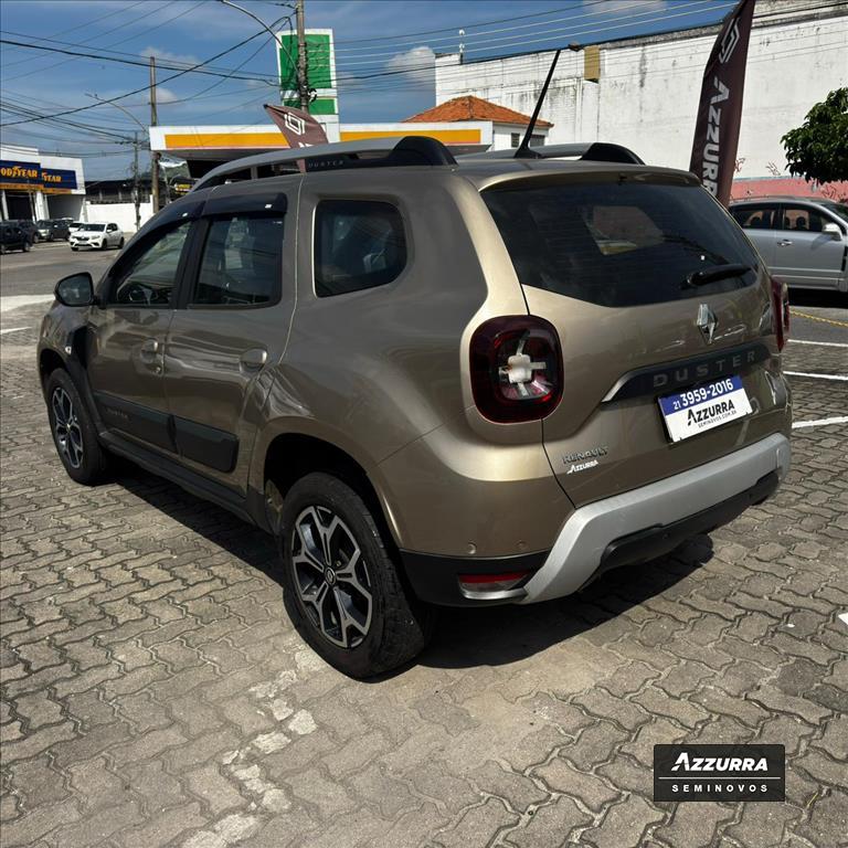 DUSTER 1.6 16V SCE FLEX ICONIC X-TRONIC4