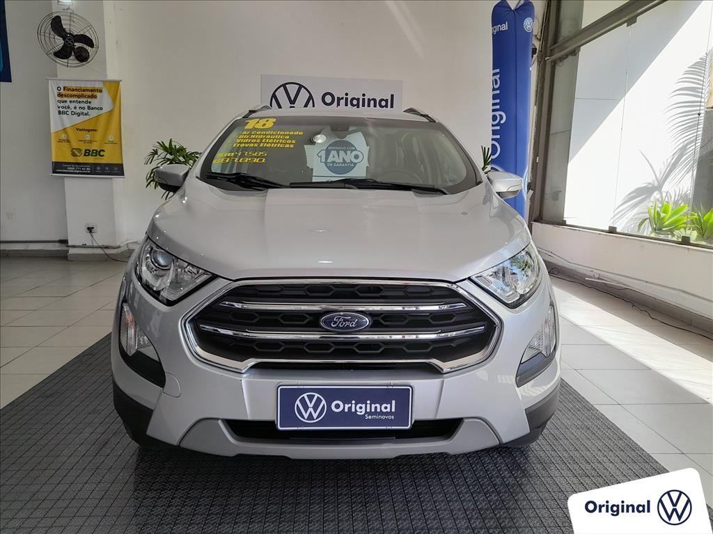 FORD ECOSPORT 2018 - 2.0 DIRECT FLEX TITANIUM AUTOMÁTICO