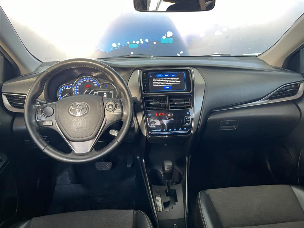 YARIS 1.5 16V FLEX SEDAN XL MULTIDRIVE8