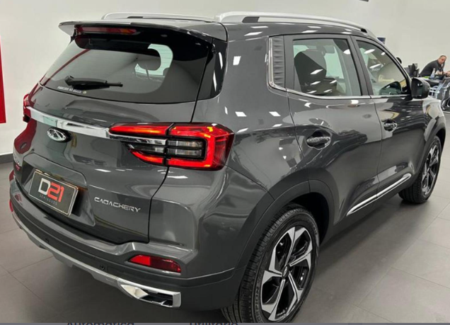 Caoa Chery-TIGGO 5X PRO-1.5 VVT TURBO iFLEX CVT