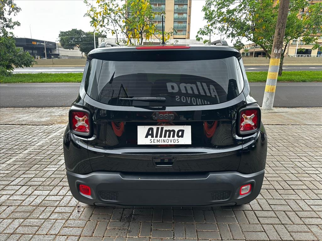 RENEGADE 1.8 16V FLEX 4P AUTOMÁTICO4