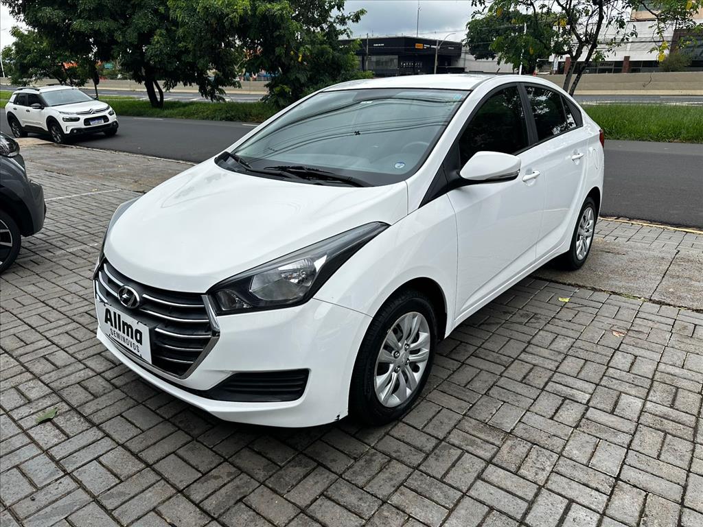 HB20S 1.6 COMFORT PLUS 16V FLEX 4P AUTOMÁTICO6