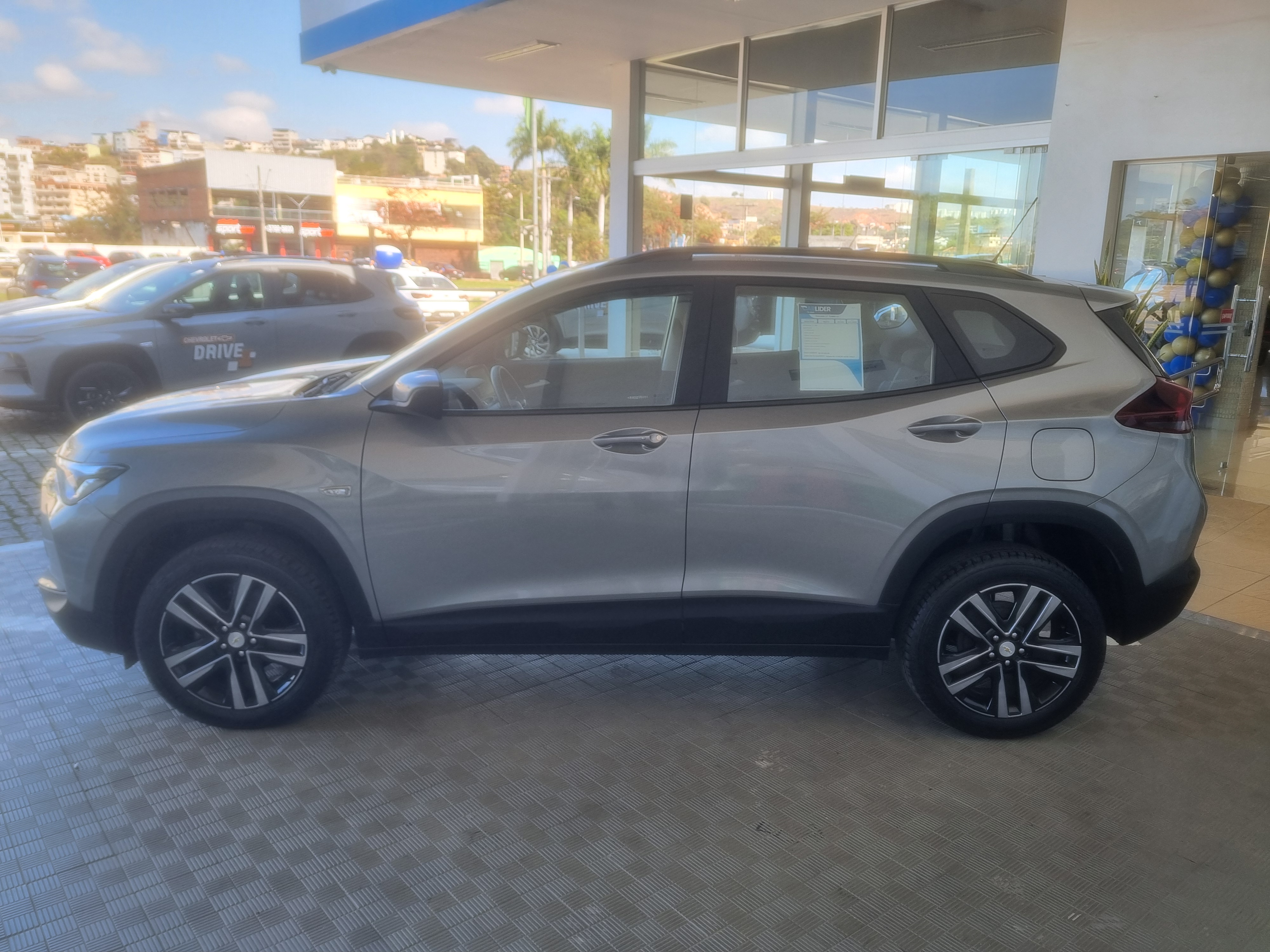 TRACKER 1.0 TURBO FLEX LT AUTOMÁTICO