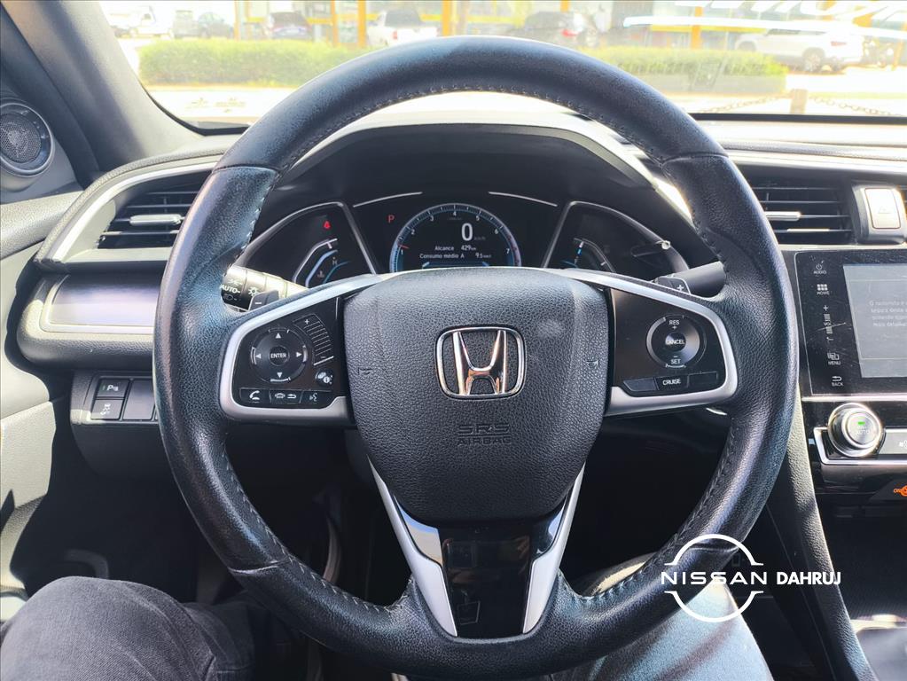 CIVIC 1.5 16V TURBO GASOLINA TOURING 4P CVT3
