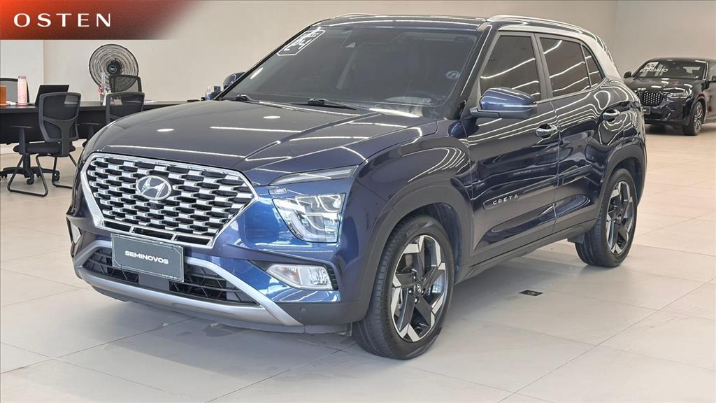 Hyundai-CRETA-2.0 FLEX ULTIMATE AUTOMÁTICO