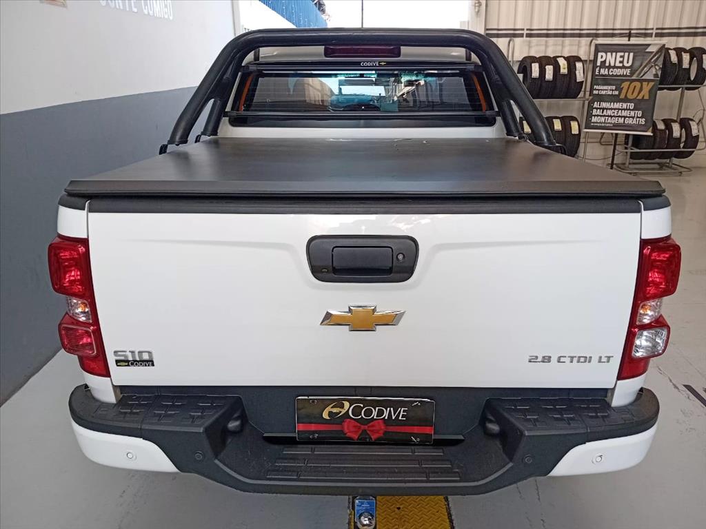 S10 2.8 16V TURBO DIESEL LT CD 4X4 AUTOMÁTICO