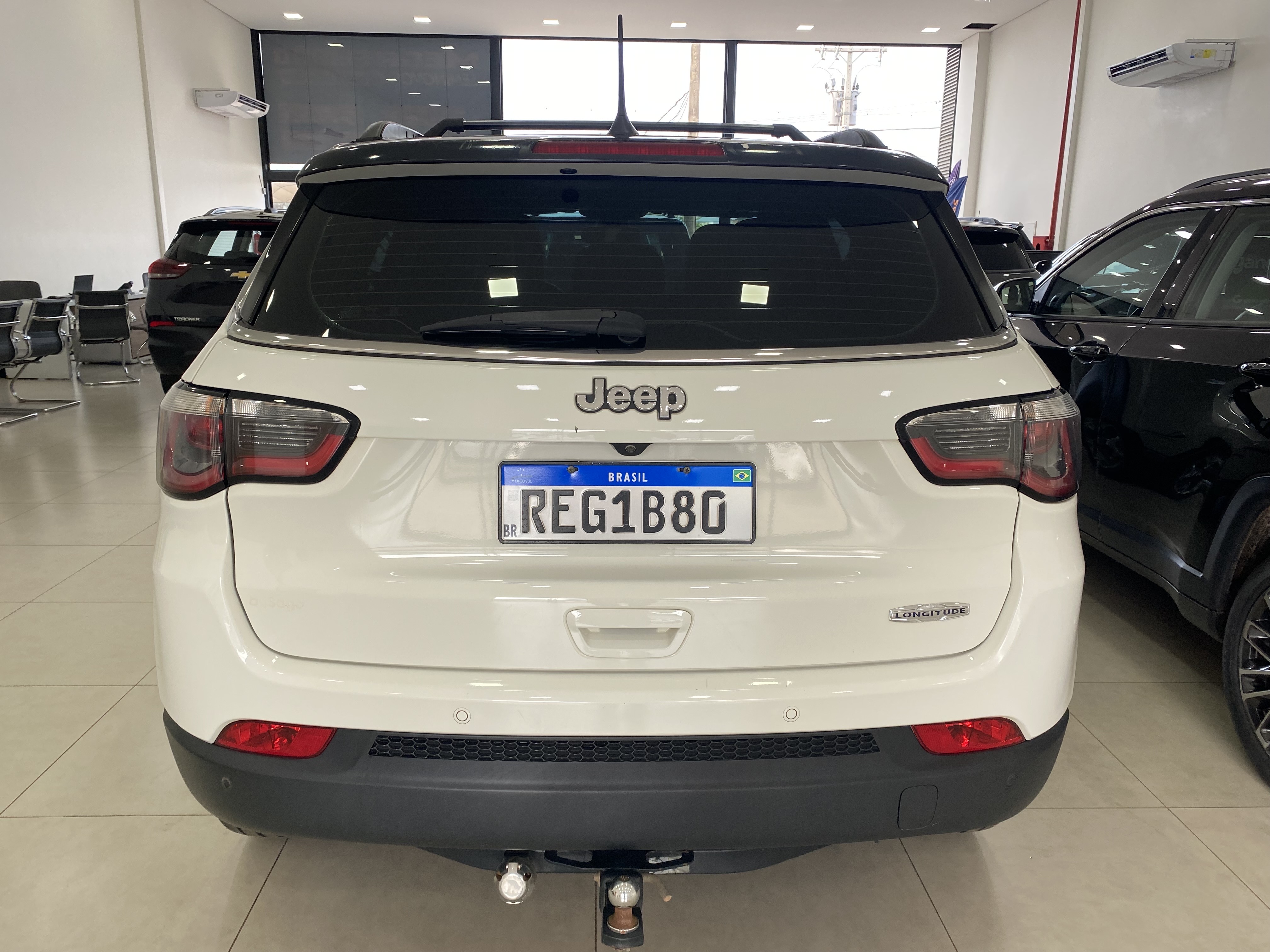 COMPASS 2.0 16V FLEX LONGITUDE AUTOMÁTICO5