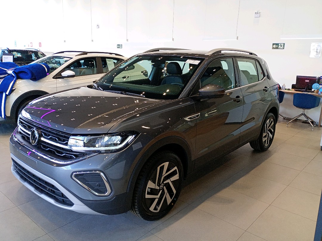 T-CROSS 1.4 250 TSI TOTAL FLEX HIGHLINE AUTOMÁTICO0