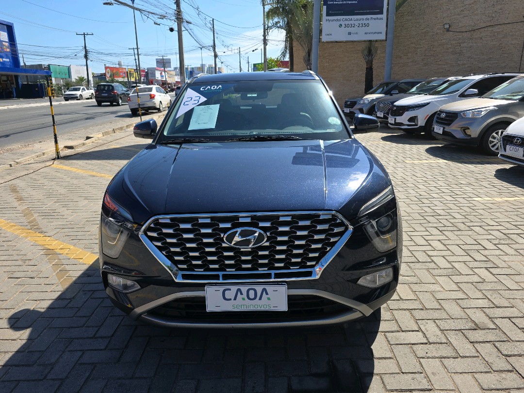 Hyundai-CRETA-1.0 TGDI FLEX PLATINUM AUTOMÁTICO
