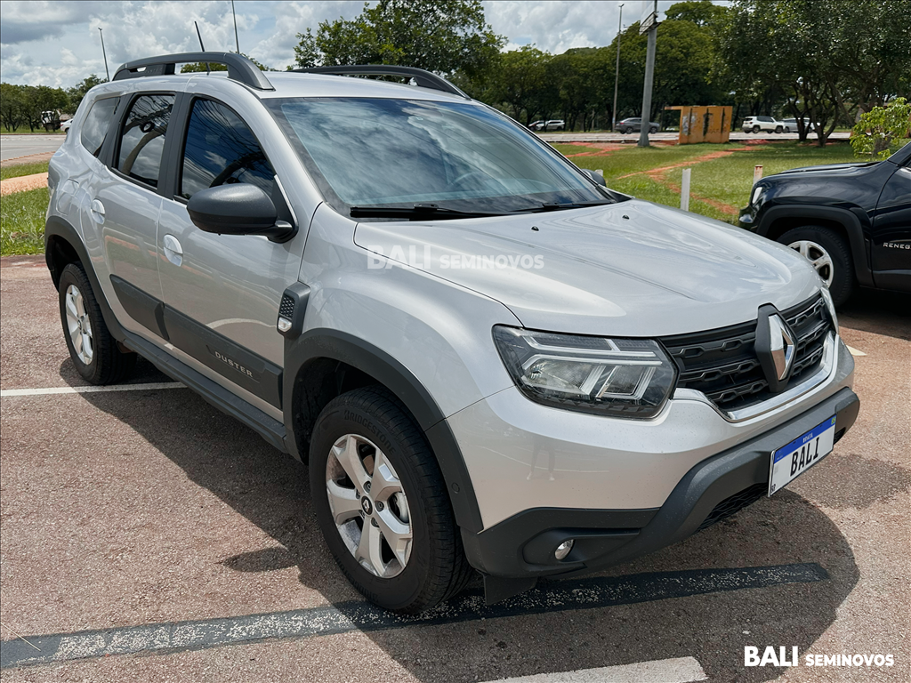 DUSTER 1.6 16V SCE FLEX INTENSE PLUS MANUAL