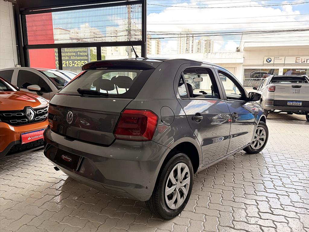 Volkswagen Gol - 1.0 12V MPI TOTALFLEX 4P MANUAL