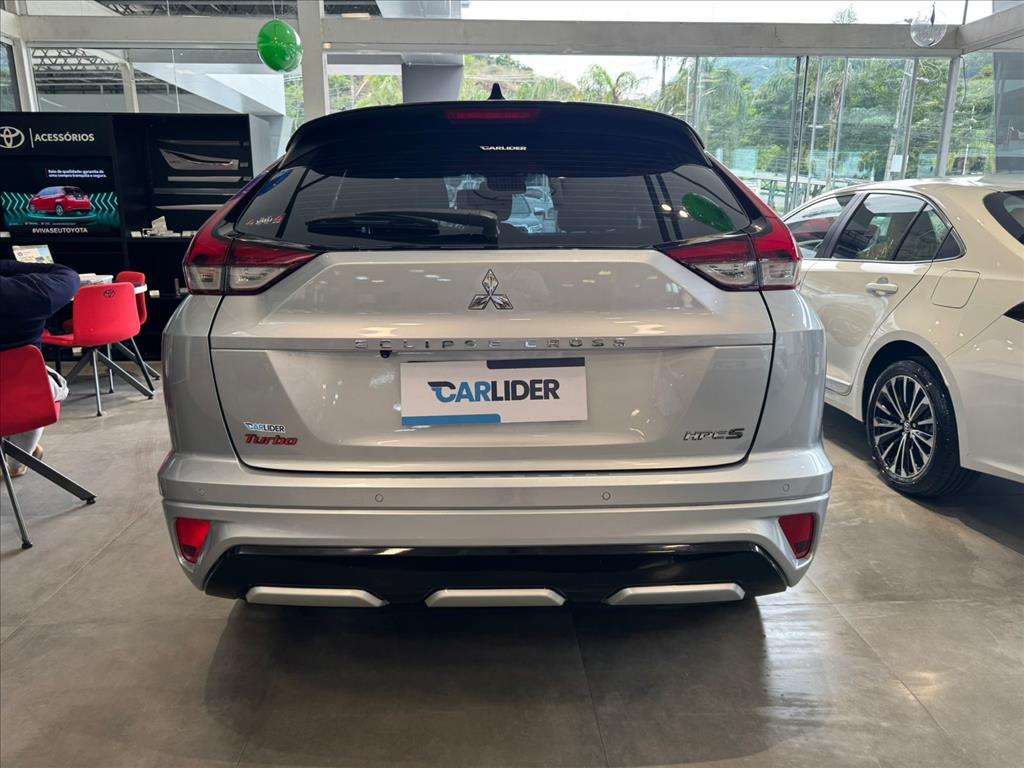 ECLIPSE CROSS 1.5 MIVEC TURBO GASOLINA HPE-S CVT3