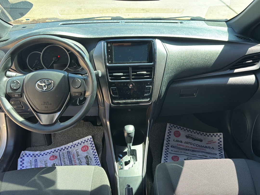 YARIS 1.5 16V FLEX XL MULTIDRIVE10