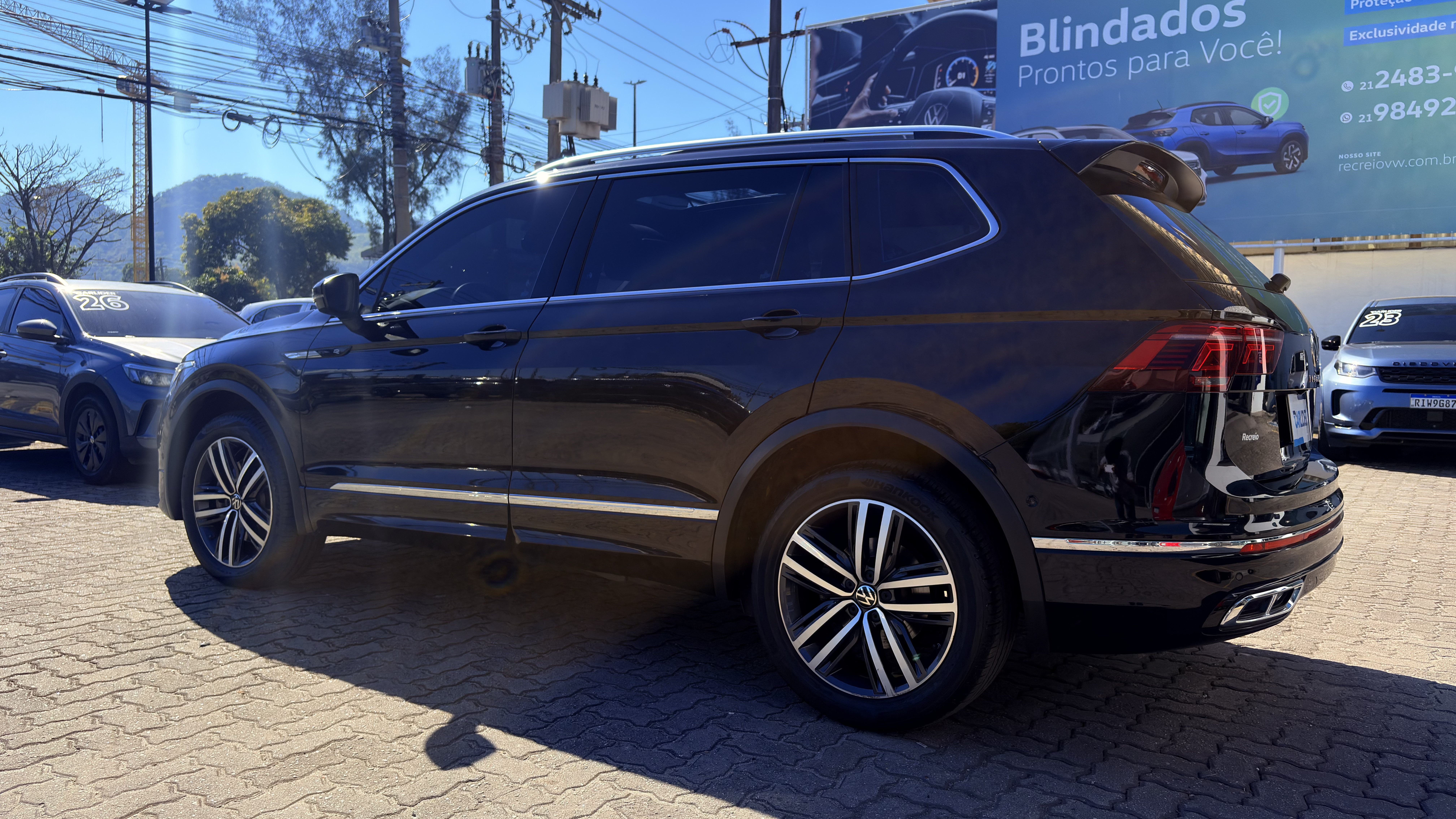 TIGUAN 2.0 300 TSI GASOLINA ALLSPACE R-LINE AUTOMÁTICO2