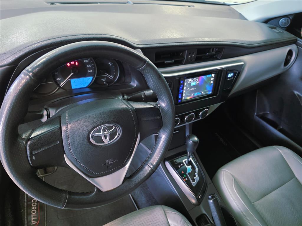 COROLLA 1.8 GLI 16V FLEX 4P AUTOMÁTICO8