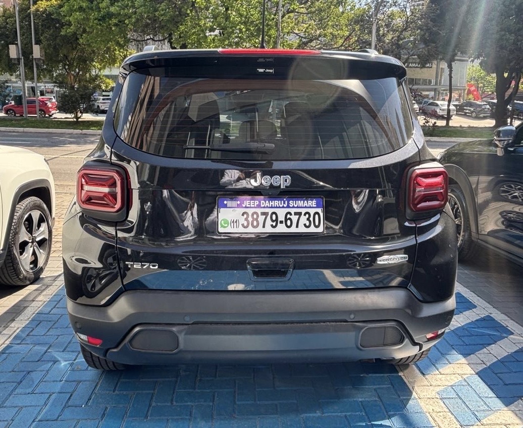 RENEGADE 1.3 T270 TURBO FLEX LONGITUDE AT66
