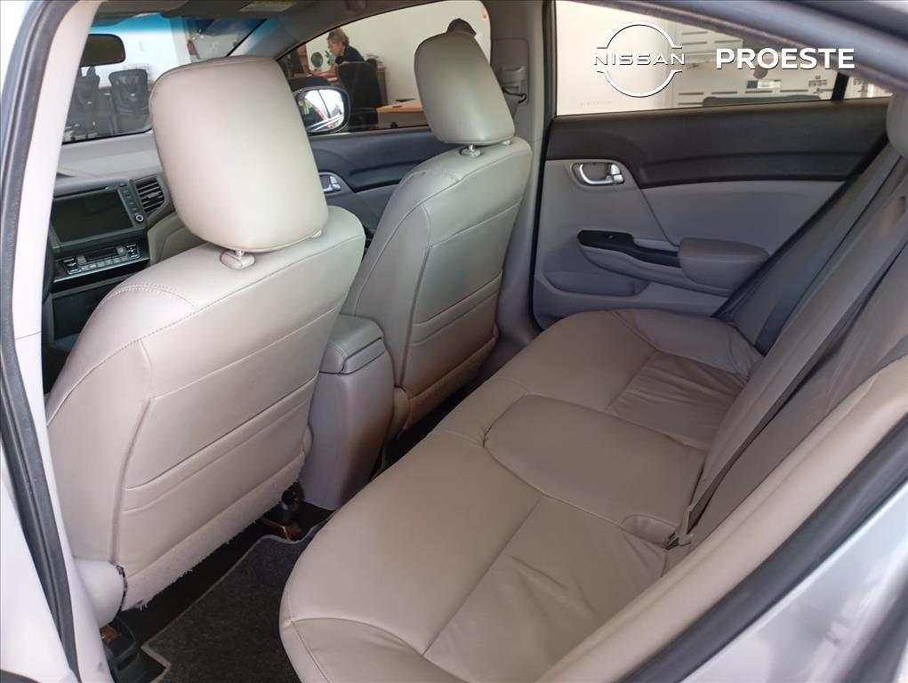 CIVIC 2.0 LXR 16V FLEX 4P AUTOMÁTICO7