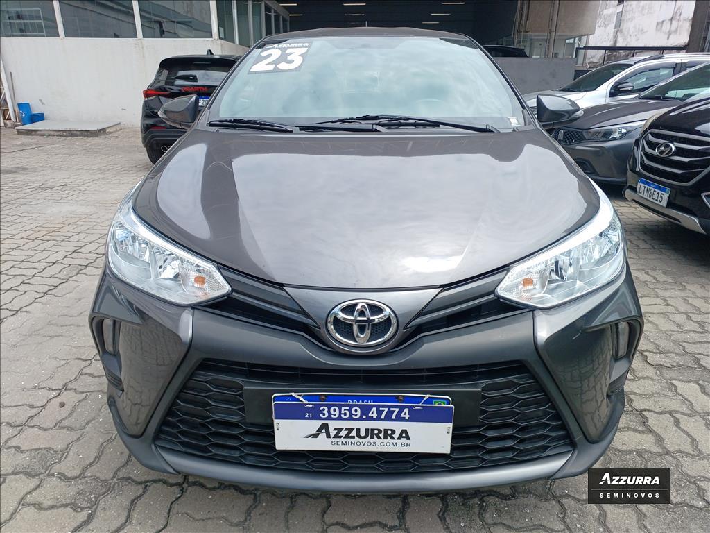 YARIS 1.5 16V FLEX XL MULTIDRIVE