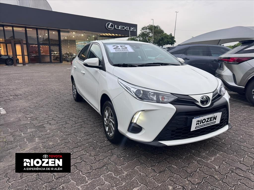 YARIS 1.5 16V FLEX SEDAN XS MULTIDRIVE0