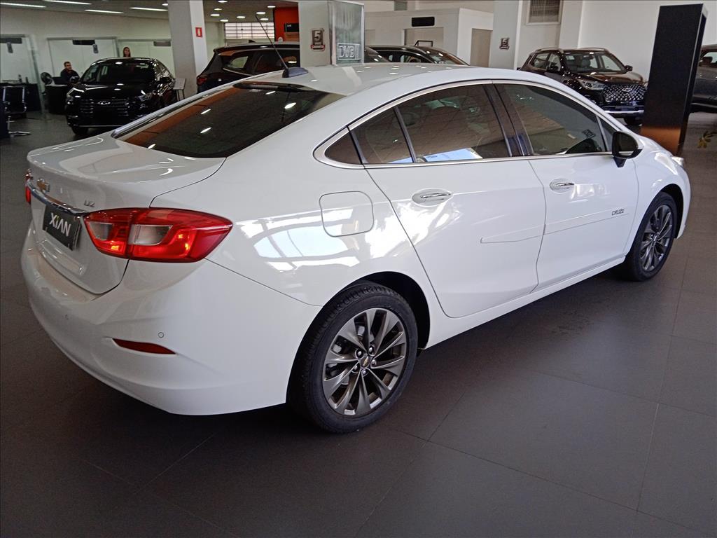 CRUZE 1.4 TURBO LTZ 16V FLEX 4P AUTOMÁTICO CRUZE 1.4 TURBO LTZ 16V FLEX 4P AUTOMÁTICO